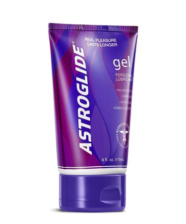 Astroglide Personal Lubricant Gel - 4 oz Pack of 5 4 Fl Oz (Pack of 5)