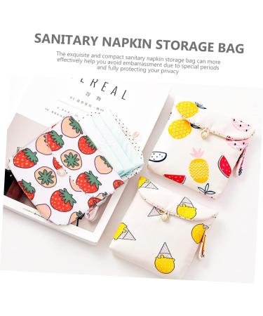 Plafope Women's Bandage Storage Bags - 4-Piece Multi-Purpose Set for Travel & Menstrual Needs - Portable Outdoor Organizer - Buy Online on GoSupps.com