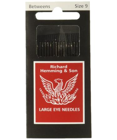 Colonial Needle 20 Count Richard Hemming Between Quilting Needles Size 9