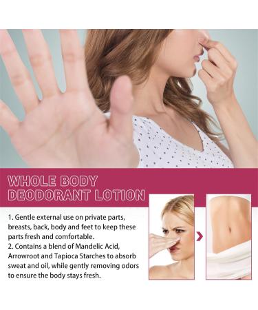 Mikabila (05)120ml Anti-Perspirant & Deodorant Cream Natural Vegan Deodorant Cream Deodorant Cream for Women Antiperspirant Protection Underarm Deodorant Cream Aluminium Free Natural Ingredients - Buy Online on GoSupps.com