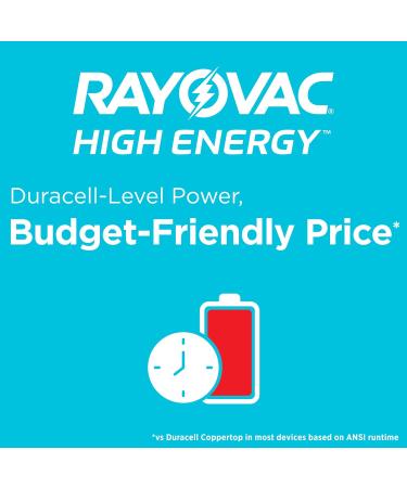 Buy Rayovac AA Alkaline Batteries - 12 Pack | Long-Lasting Power for Electronics Fast International Shipping - Buy Online on GoSupps.com