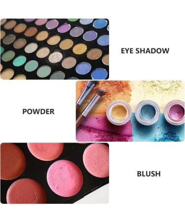 TOVINANNA Multifunctional Makeup Palette Eye Storage Tray with Magnetism Eyeshadow and Lip Box Ideal for Travel and Daily Use - Buy Online on GoSupps.com