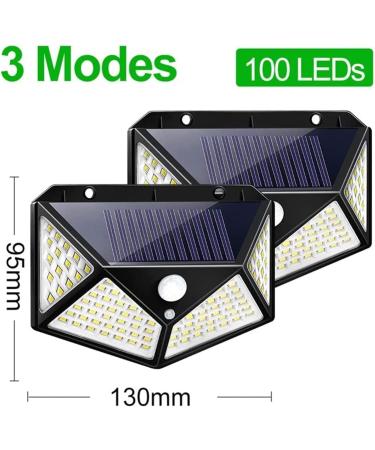 Courtyard Light Solar Light Outdoor Solar Lamp with Motion Solar Led Light Waterproof Sunlight Powered for Garden Decoration - Buy Online on GoSupps.com