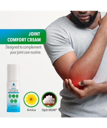 Dr. Robaina DMSO Roll-On - Quick-Absorbing Skin Care with Arnica & Magnesium for Muscle Relief | Aloe Vera & Vitamin E | Non-Greasy Made in USA | 3 oz - Buy Online on GoSupps.com