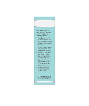 Pharmagel Fleur-5 Plus Antioxidant Gentle Cleansing Bar 5.3oz - Natural Daily Bath and Face Wash Soap for Sensitive Skin - Buy Online on GoSupps.com