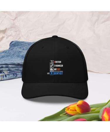 Trucker Cap - Humorous Orthodontics & Dental Expert Novelty | Endodontist Design | Khaki - Perfect Gift for Dentists - Buy Online on GoSupps.com
