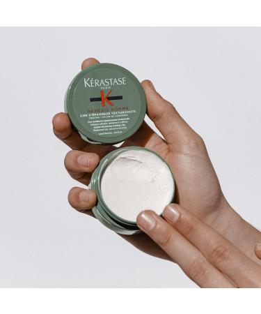 KERASTASE Genesis Homme Cire d'Epaisseur Texturisante Wax Pomade | Men's Light-Hold Hair Wax | Enhances Texture & Thickness | 2.5 Fl Oz - Buy Online on GoSupps.com