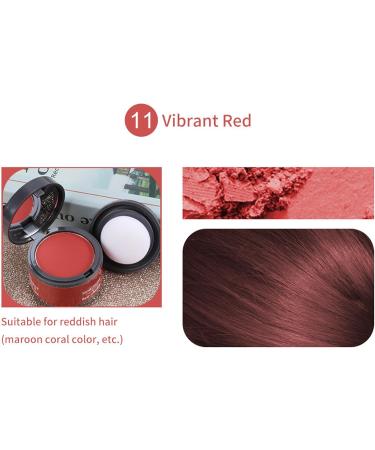 Hairline Shadow Powder Lightweight Hairline Powder Red Hairline Contouring Shadow Powder Waterproof Instant Hairline Powder Quick Cover Root Touch Up Thinning Hair Hair Root Dye For Men & Women - Buy Online on GoSupps.com