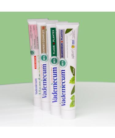 Dentifrice Fluor et Plantes | Naturel Efficace & Exp dition Internationale - Buy Online on GoSupps.com
