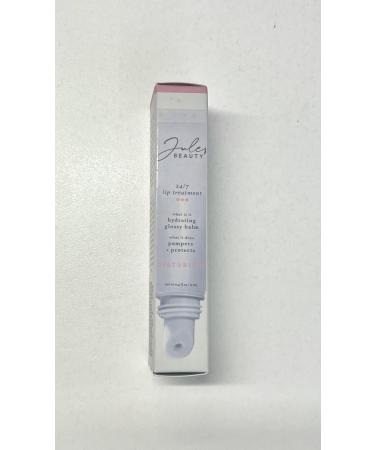 Julep 24/7 Lip Treatment Hydrating & Glossy Lip Balm and Lip Sleeping Mask with Shea Butter Moisturize Protect & Soothe Vegan & Cruelty-Free - Clear - Buy Online on GoSupps.com