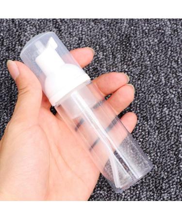 Healifty 12pc Plastic Foam Dispenser Bottle Refillable Empty Hand Soap Shampoo Bottle Cosmetic Container for Travel Vacation Camping 50ml (White) - Buy Online on GoSupps.com