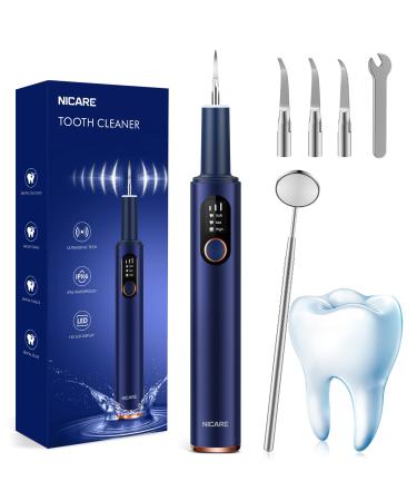 Tooth Cleaning Tools NICARE Teeth Cleaner Tool Kit Navy