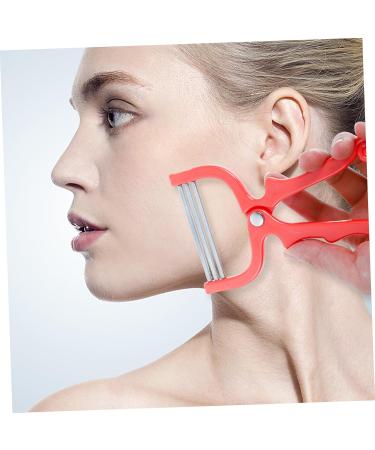 2pi ces pilateur Facial Ressort Pinces piler Manuelles Pour Visage Appareil pilation Ressort Pour Enlever Poils Ind sirables - Buy Online on GoSupps.com