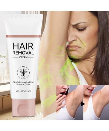 Hair Removal Cream for Women - 120ml Smoothing Cream with Spatula Gentle Hair Removal | For Women's Face Arms Underarms Bikini Line Legs and Other Areas - Buy Online on GoSupps.com