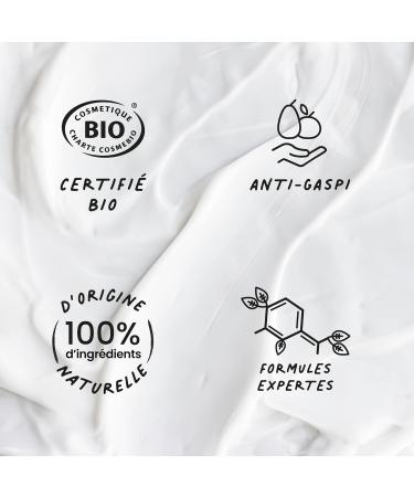 Pulpe de Vie - Certified Organic Moisturizing Face Serum THE Serum 30ml - Anti-waste! Peach - Soft and Velvety Skin - Deeply Rehydrates - Non-Greasy Effect - Repairing - Natural Elixir - Buy Online on GoSupps.com