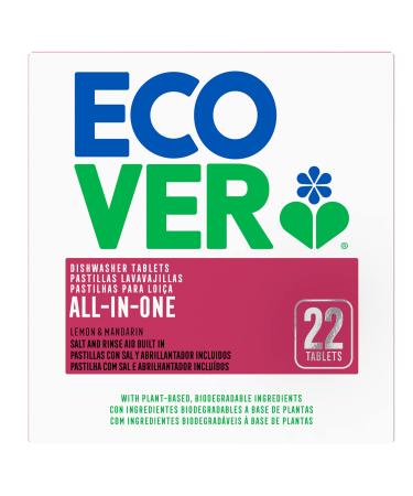 Ecover Maq All-In-One Ecover 25Tab Dishwasher - 500 g