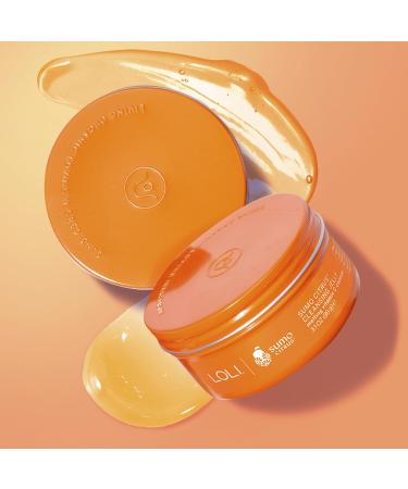 LOLI Beauty Sumo Citrus Cleansing Jelly | Vitamin C Cleanser | Clean Non-Toxic Zero Waste Skincare | 3.1 oz - Buy Online on GoSupps.com