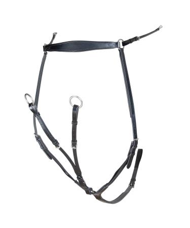 Shires Velociti Breastplate Havana Extra Full