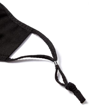 Buy KEEN Unisex Adult Together Cotton Reusable Face Masks - Black XS/S | International Shipping Available - Buy Online on GoSupps.com