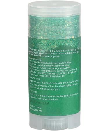  Brrnoo Body Glitter Stick Glitter Gel Stick Glitter Stick Body Glitter Stick Waterproof Long Lasting Shiny Glitter Stick Accessories - Buy Online on GoSupps.com