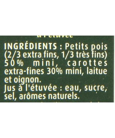 Cassegrain Peas Carrots 130 g net - Buy Online on GoSupps.com