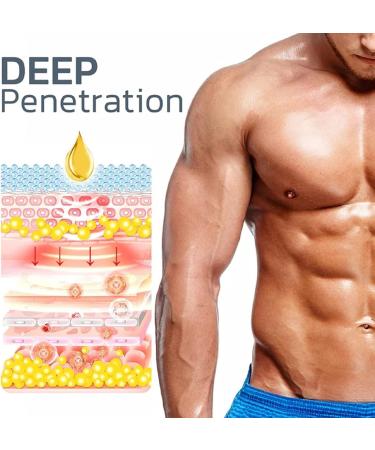 Chestdefy Gynekomenie Reduction Massage Oil - Breast Tightening & Anti-Cellulite Oil for Men | International Shipping - Buy Online on GoSupps.com
