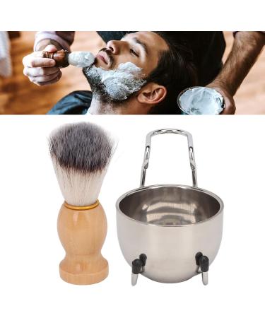 Demeras Men's Shaving Tool Set - 3-in-1 Multifunctional Rasier Brush with Safe Nylon Bristles | Durable Grooming Kit for Men - Buy Online on GoSupps.com
