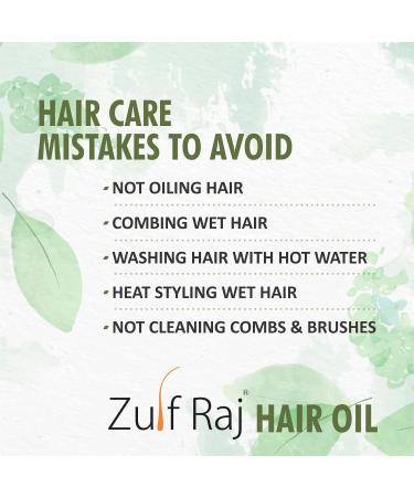 Sarina Herbal Zulf Raj Hair Oil 100Ml - Buy Online on GoSupps.com
