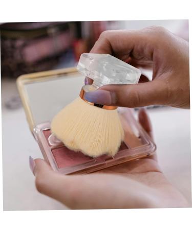 Gogogmee 1 Set Nail Brush Nail Dust Cleaning Brush Manicure Brush Multi-use Makeup Nail Scrub Brush Nail Cleaning Brush Makeup Powder Brush Nail Scrubber Multi-use Blush Brush Makeup Tool - Buy Online on GoSupps.com