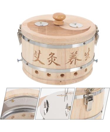 Buy Healvian Moxibustion Box - Wooden Burner for Moxa Sticks & Roller Sticks | International Shipping - Buy Online on GoSupps.com