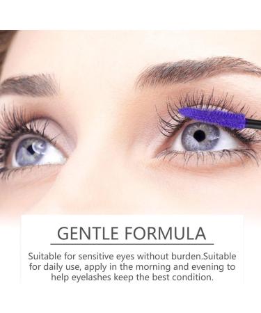 Yabauuop Mascara Waterproof Long Lasting Mascara Waterproof Long Lasting Curly Darkening Thickening Longlasting For Romantic Evening Travel Party Night Out Halloween With Purple - Buy Online on GoSupps.com