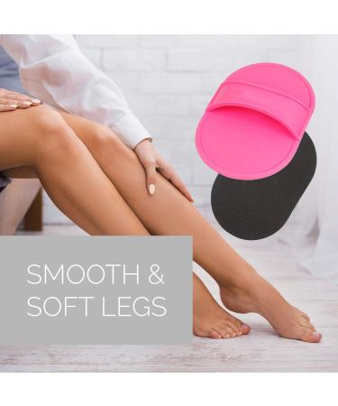 Exfoliating Hair Removal Pads | Smooth Skin for Legs Arms & Face | 40 Pack - International Shipping - Buy Online on GoSupps.com