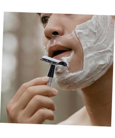 Beavorty Double-Edged Razor Shaving Set for Men | Premium Manual Shaving Kit | Aluminum Handle Hairdresser Razor - Buy Online on GoSupps.com