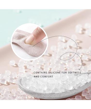 4 Pairs Ball of Foot Cushions | Gel Metatarsal Pads for Women | Non-Slip Forefoot Cushions for High Heels | Pain Relief Reusable Insole Cushions - Beige - Buy Online on GoSupps.com