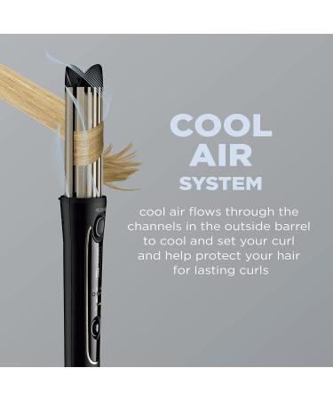 INFINITIPRO by CONAIR Cool Air Curler - Effortless Long Lasting Curls & Waves with Cool Air Technology - Buy Online on GoSupps.com