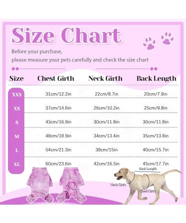 Ultimate Surgical Suit for Dogs | Post-Op Wound Protection for Male & Female | Purple | Size M - Buy Online on GoSupps.com