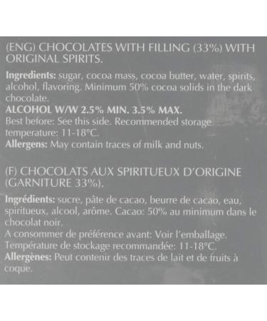 Anthon Berg Chocolate Liqueurs with Genuine Original Spirits - 64 pcs. Gift Box - Buy Online on GoSupps.com