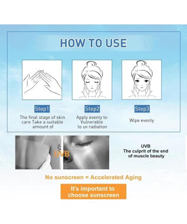 Birch Juice Moisturizing Sun Cream - Korean SPF50 Face Sunscreen Natural Organic PA++++ Formula No White Cast Strong UV Protection & Moist Essence Type with Centella - Buy Online on GoSupps.com