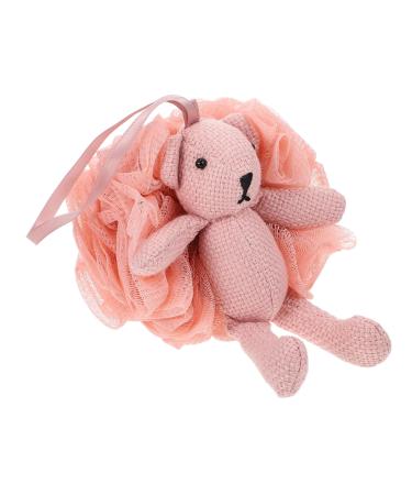 POPETPOP 1pc Cartoon Bath Ball Back Scrubber Sponge Exfoliating Body Scrunchie Body Washer Cleaner Body Sponge Scrubber Bath Sponges for Shower Baby Tubs The Bath Child Cotton Fabric Mesh