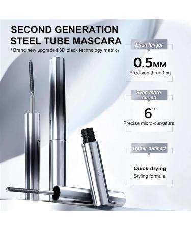 2Pack Just Doll Curling Iron Mascara - Curling Mascara Washable Extra Slim Metal Mascara Metal Mascara Wand Just Dol curling iron mascara Iron Mascara Smudge-Proof & Long Lasting (2pcs Brown) - Buy Online on GoSupps.com