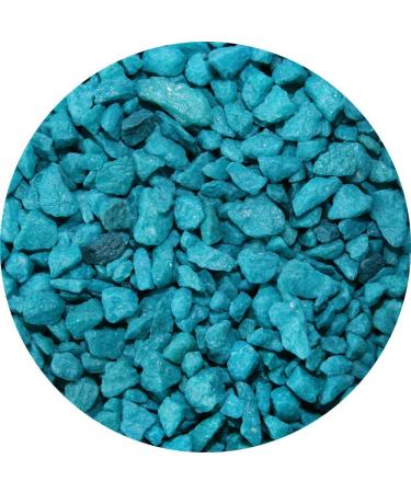 Spectrastone Special Turquoise Aquarium Gravel for Freshwater Aquariums, 5-Pound Bag 5 pound - Buy Online on GoSupps.com