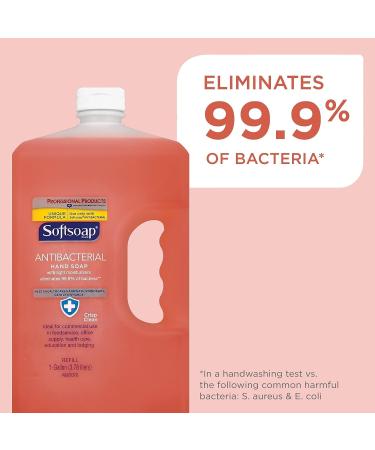 Softsoap Liquid Soap 1 Gallon - Premium Hand Wash for Superior Hygiene - Buy Online on GoSupps.com