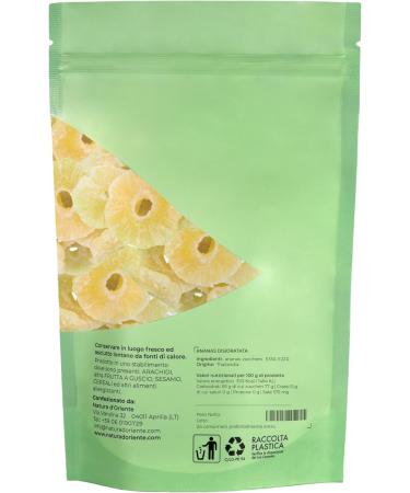 Oriental Nature Dehydrated Pineapple 250 g - Buy Online on GoSupps.com