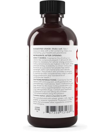 Buy Protocol Liquid CoQ10 for Heart Health Antioxidants Nutritional Supplement with Vitamin B6 & B12 NAD & D-Ribose for Energy 4 fl oz - International Shipping Available - Buy Online on GoSupps.com