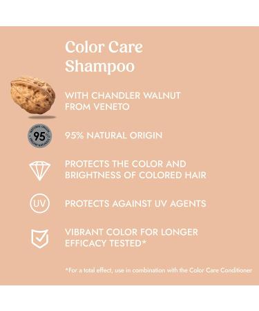Color Care Shampoo with Chandler Walnut | Vegan & 95% Natural | 12.51 fl oz for Color-Treated Hair - Shop Internationally - Buy Online on GoSupps.com