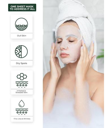 CENTELLIAN 24 Madeca Mask (Extra Calming 24pc) - Face Mask Sheet for Ultra Calming Soothing for Sensitive Acne-prone Skin with Centella Asiatica TECA Niacinamide. Korean Skin Care for Men Women Extra Calming (24pc) - Buy Online on GoSupps.com