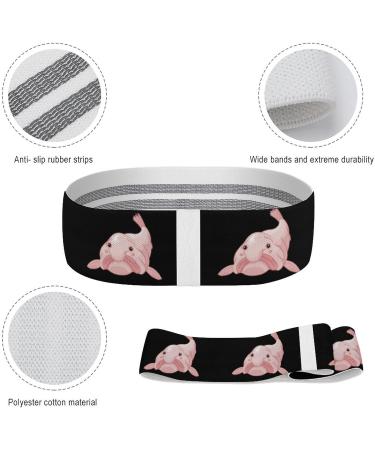 Shop Cute Blob Fish Resistance Bands - Non-slip Booty & Yoga Straps for Effective Workouts & Physical Therapy - Buy Online on GoSupps.com