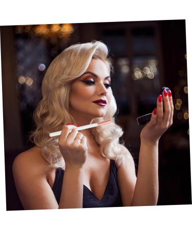 PAMINGONO 3pcs Fish Tail Brush Nose Makeup Tool Nose Brush for Women Makeup Brush for Women Nose Shadow Brush 18.50X1.00X1.00CM As Shown - Buy Online on GoSupps.com