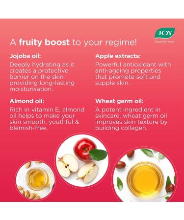 Joy Skin Fruits Active Moisture Cream - 500ml Moisturizing Massage Cream for All Skin Types - International Shipping Available - Buy Online on GoSupps.com