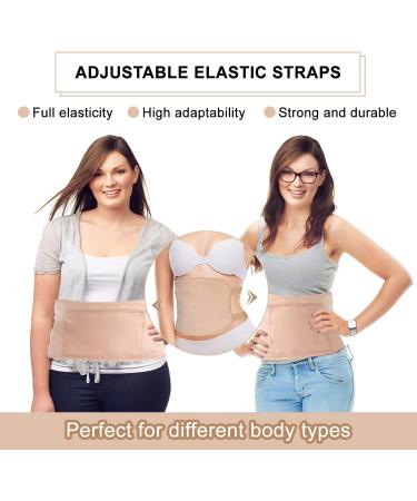 Buy Reusable Castor Oil Pack Kit - 2 Pieces for Liver Detox Thyroid Support Muscle Pain Relief | International Shipping - Buy Online on GoSupps.com